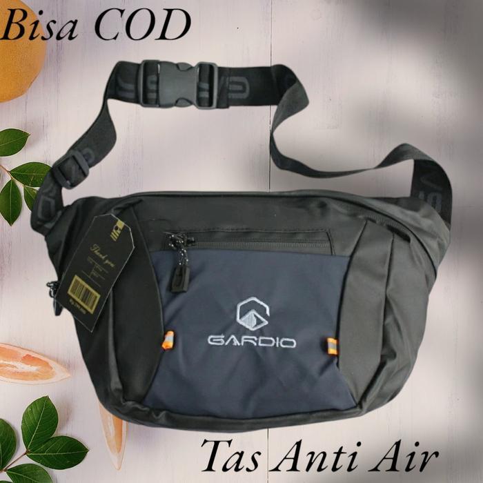 FREE ONGKIR Tas Selempang Gardio JUMBO Waistbag Gardio Original Tas Pria Wanita