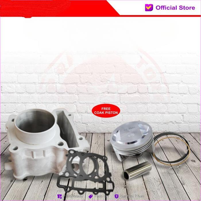 Block + Piston Brt Yamaha Wr 155 - Paket Bore Up 185Cc