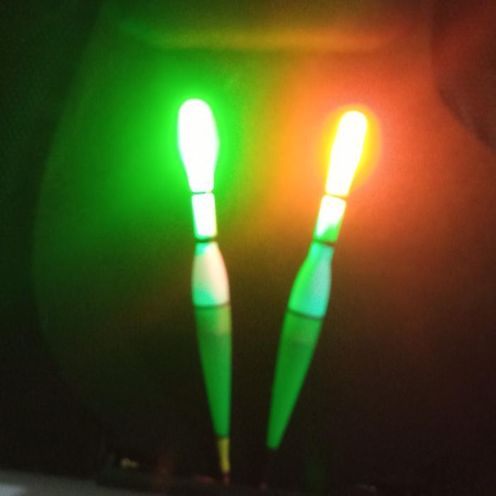 Pelampung Malma Kumbul Kambangan Nyala Umpan Pancing Led Luminous Fishing Floats Lure Bait 3 Varian