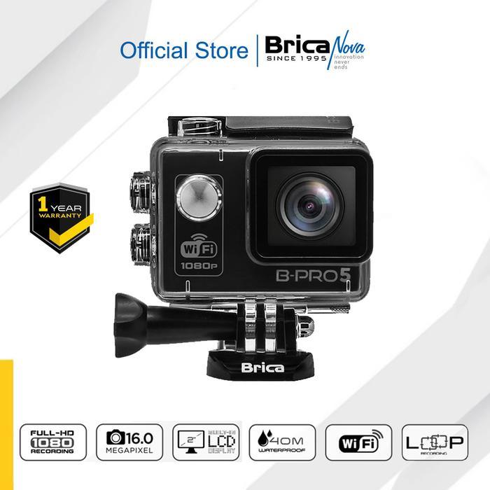 Brica B-Pro 5 Alpha Edition Basic+ Hitam - Action Camera