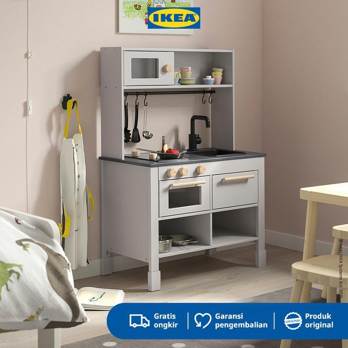 NEWSS IKEA SILLTRUT MAINAN DAPUR UNTUK ANAK 68X40X100CM KAYU