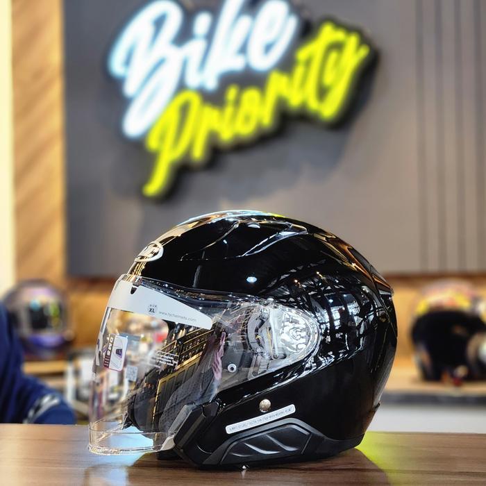HJC RPHA 31 - Black - Helm Half Face