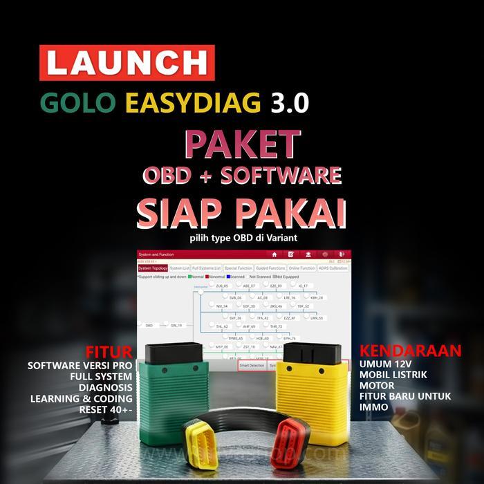 Scanner Launch Golo 3 Easydiag 3 Full Software
