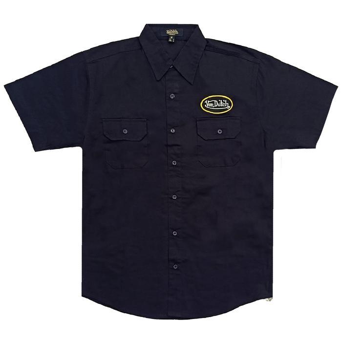 Von Dutch Workshirt 1210 Black