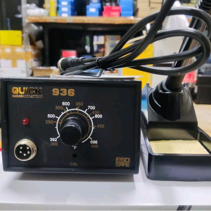 SOLDER STATION QUICK 936 SOLDERING KIT QUICK 936 60WATT