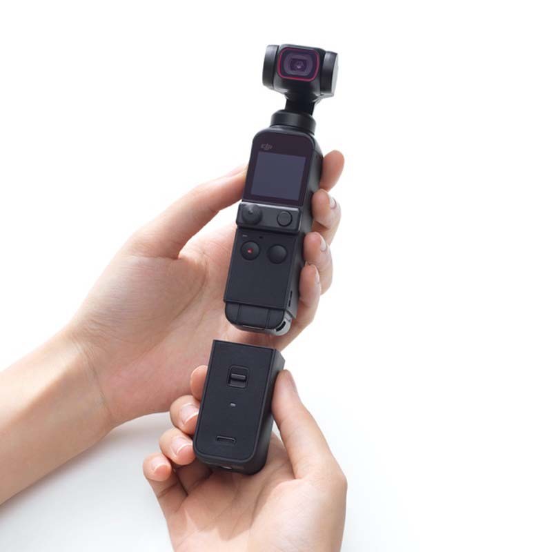 New Replacement for DJI Osmo Pocket 2 Do-It-All Handle Built-in Wireless Mic Receiver WiFi Bluetooth