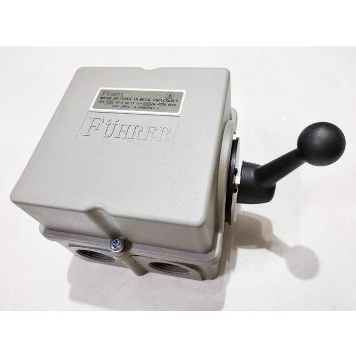 Ohm Saklar Fuhrer 32A Change Over Switch Cos