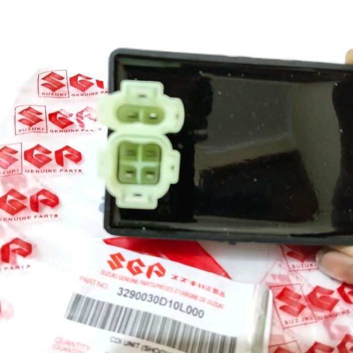 FREE ONGKIR CDI SHOGUN KEBO 110 SHINDENGEN MOTOR SPAREPART BISA COD