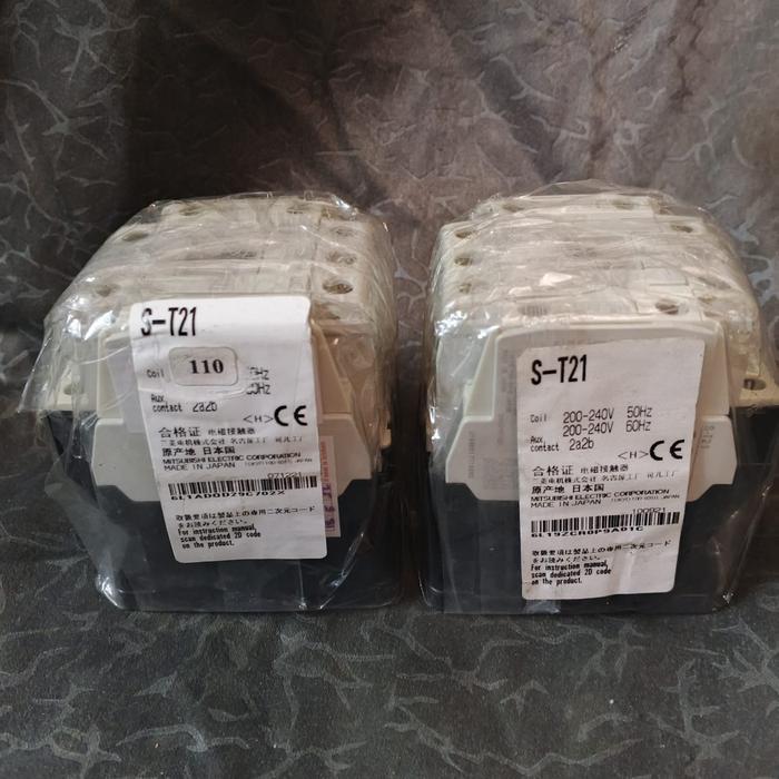Contactor Coil Mitsubishi S-T21 Harga Khusus