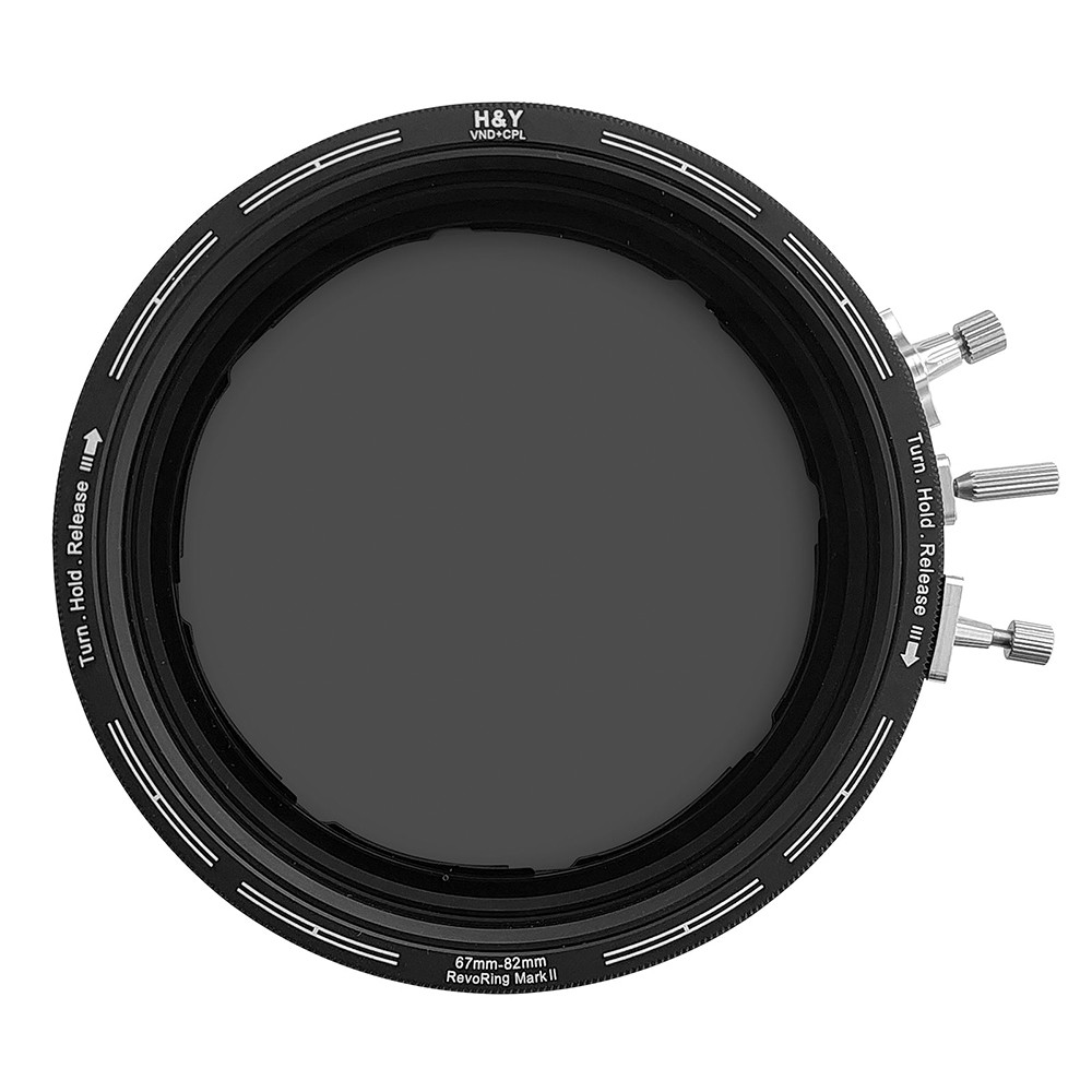 H&Y RevoRing MarkII Variable Neutral Density + Circular Polarizer Filter Camera Lens ND CPL Filter