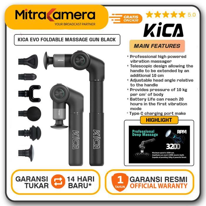 kica EVO Foldable Massage Gun
