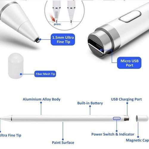 TOUCH PEN ALTERNATIF UNTUK HUAWEI MATEPAD R / 10.4 INCH TOUCH SCREEN PEN PENCIL ACTIVE STYLUS STILUS