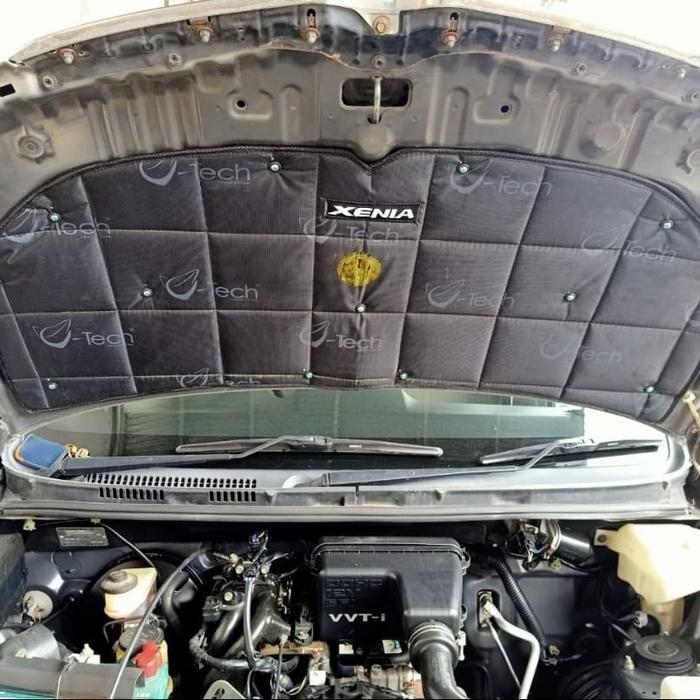 XENIA 2009 Peredam Ekslusive V-Tech Kap Mesin Mobil