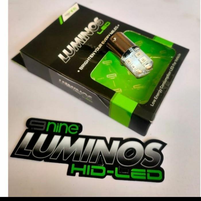 Lampu Rem Stop Led Bayonet S25 Luminos