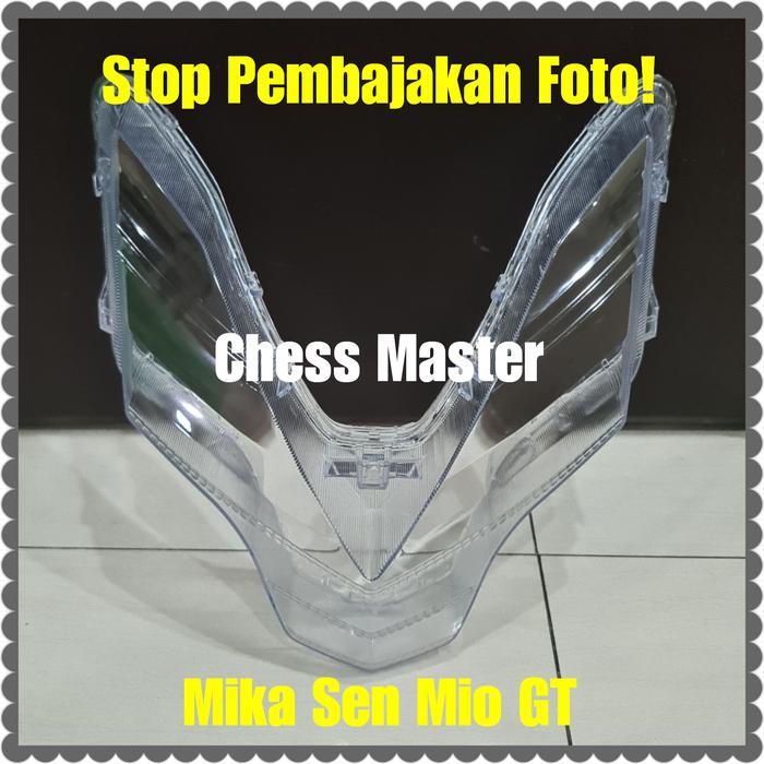 Mika Sen Depan Yamaha Mio Gt
