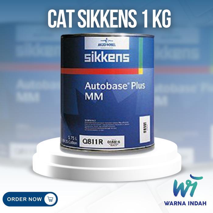 Cat Polyurethane Sikkens / cat mobil Mixing Mettalic