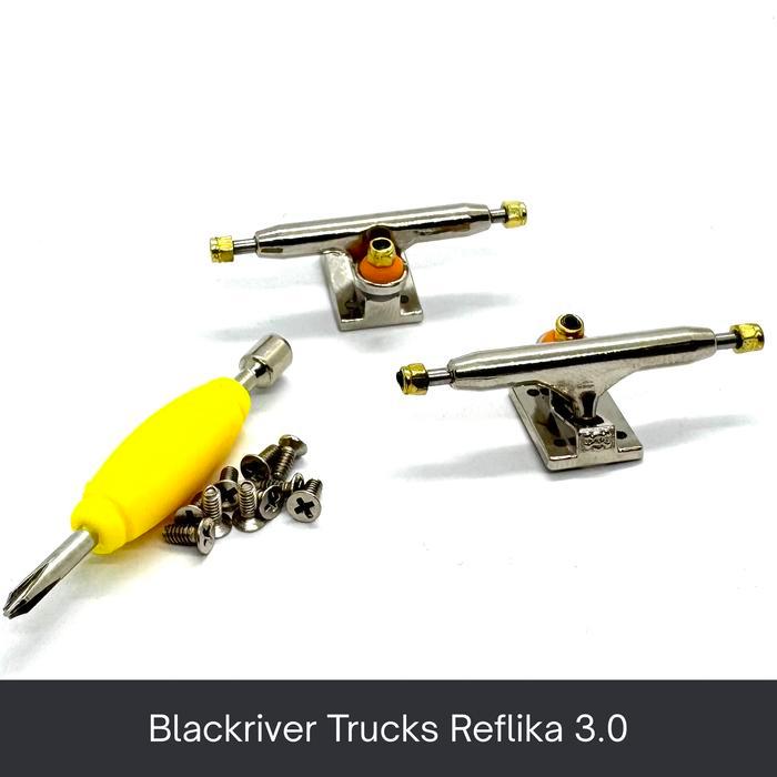 Truck Fingerboard Blackriver Reflika 3.0 With Logo