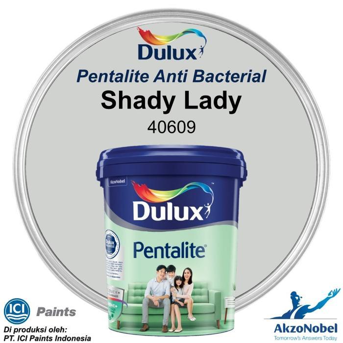 Cat Dulux Pentalite 20 Lt - Shady Lady 40609 #Gratisongkir