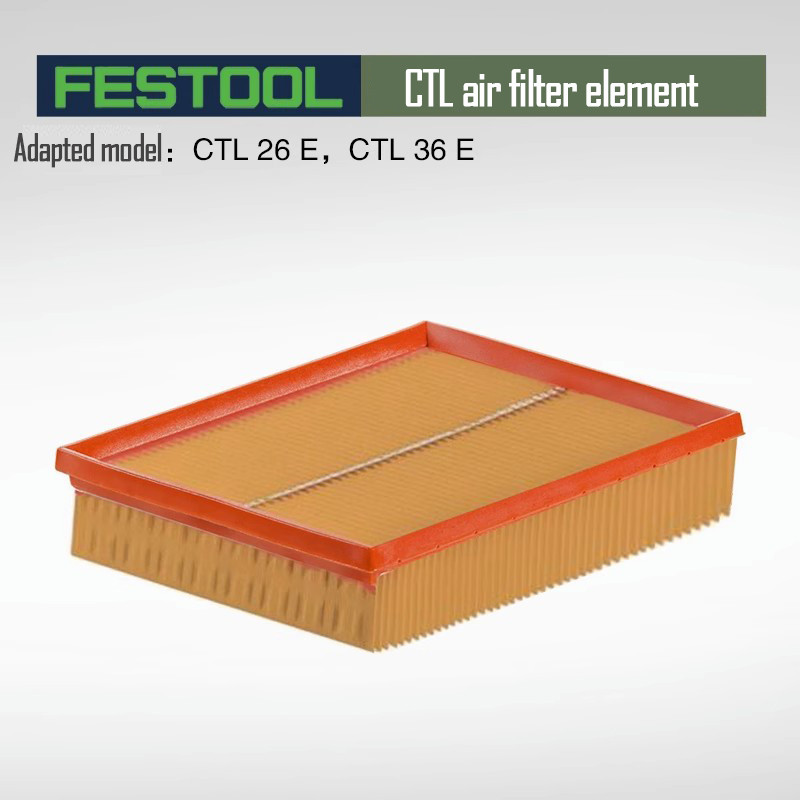 FESTOOL 496170 filter element FESTOOL Vacuum Cleaner Original Accessory CTL 26/36 E
