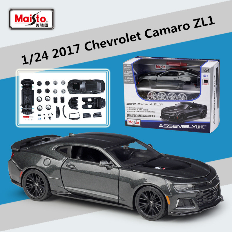Maisto 1:24 2017 Chevrolet Camaro ZL1 Assembly Version Alloy Sports