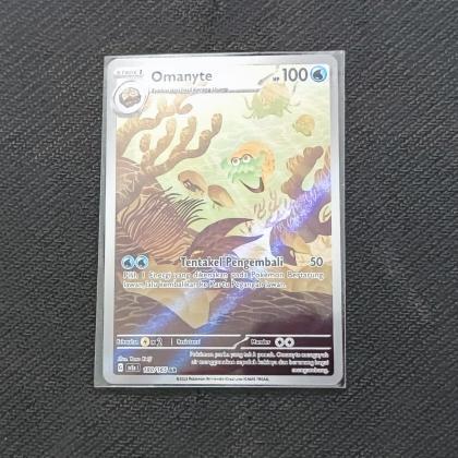 OMANYTE AR POKEMON TCG INDONESIA 151