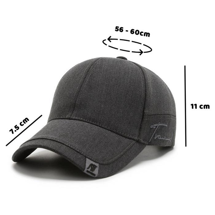 Topi baseball distro pria polos keren korea style stylish Topi olahraga dewasa katun bahan tebal