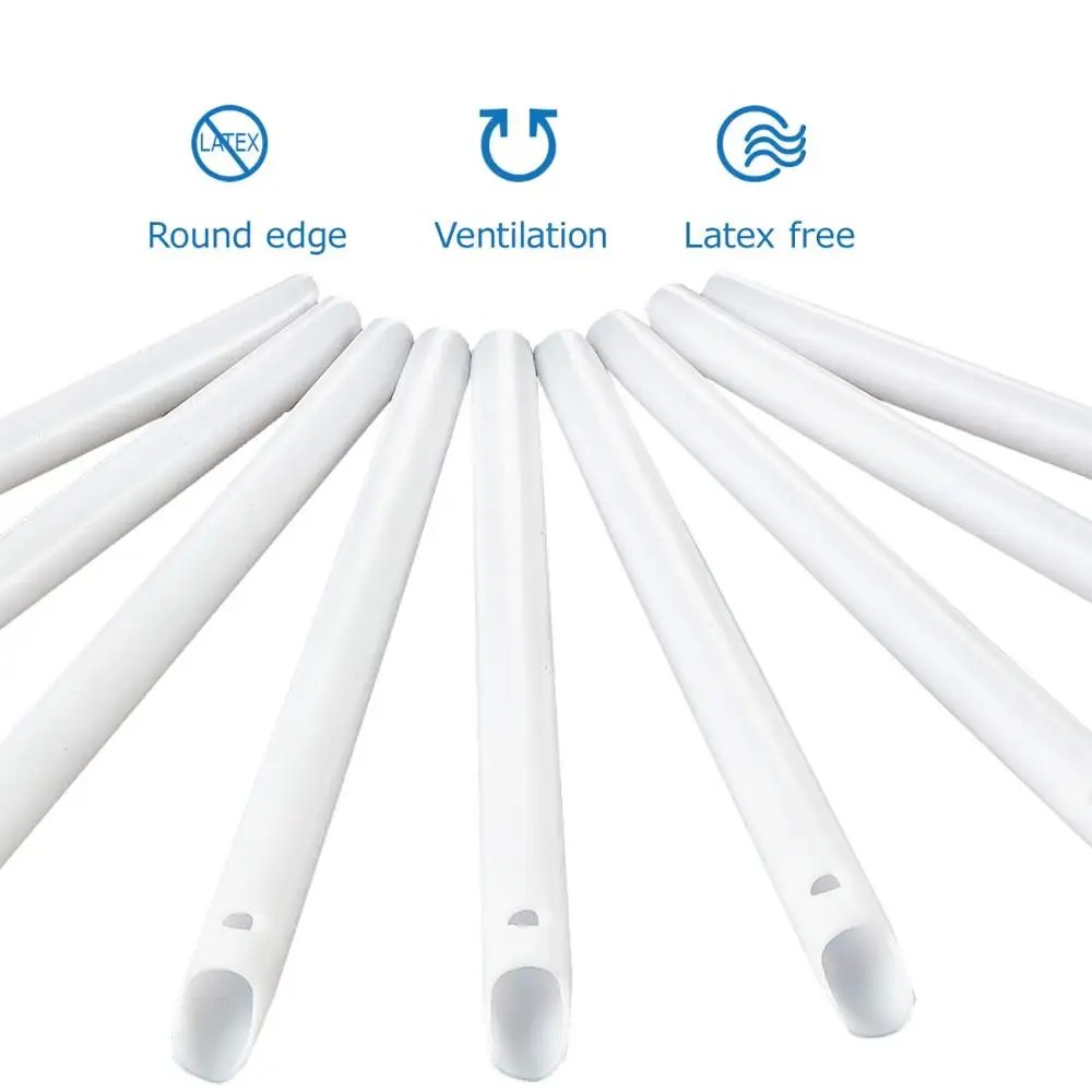 100Pcs/bag Disposable Hve High Volume Suction Vented Dental Evacuation Tips Dental Tools Dentisty