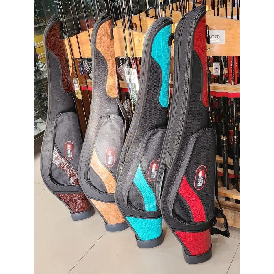 Tas Joran Hardcase Shimano Jumbo Panjang 100Cm/120 Cm - Tas Joran