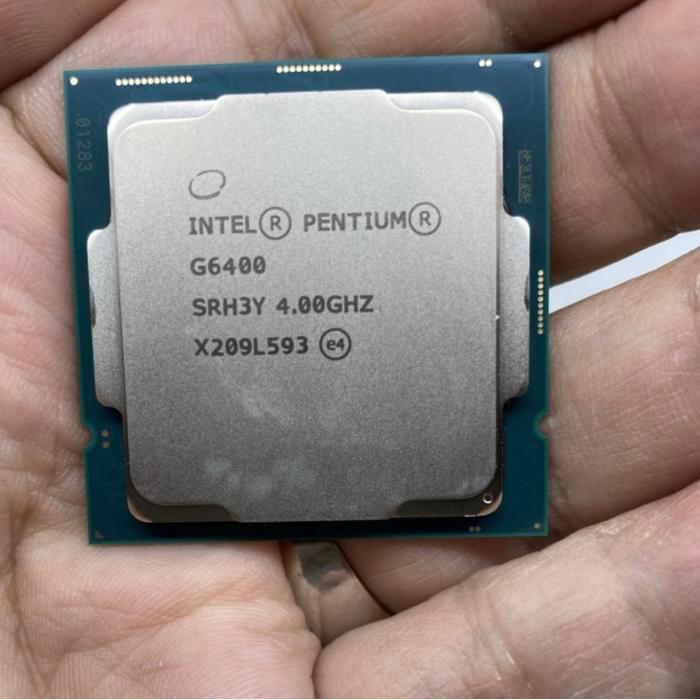 PROCESSOR INTEL G6400 LGA 1200 + FAN INTEL