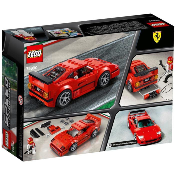Lego Speed Champions 75890 - Ferrari F40 Competizione