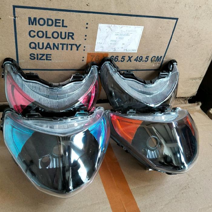 Refektor Lampu Depan Suzuki Spin New Spiner New 125 Castem Warna Kualitas Terbaik Avm