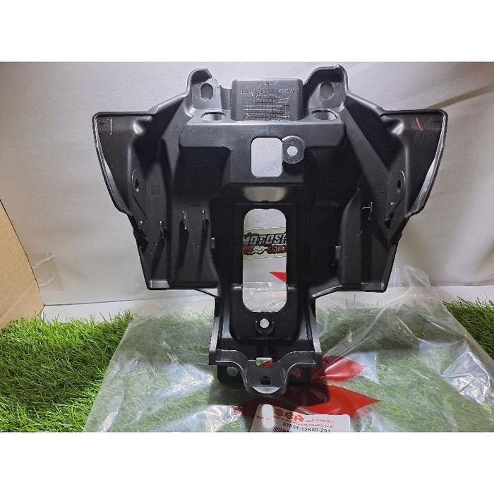 BRACKET DUDUKAN BREKET BRACE HOUSING BATOK LAMPU REFLEKTOR SATRIA FU FI INJEKSI RAIDER FI SGP FREE
