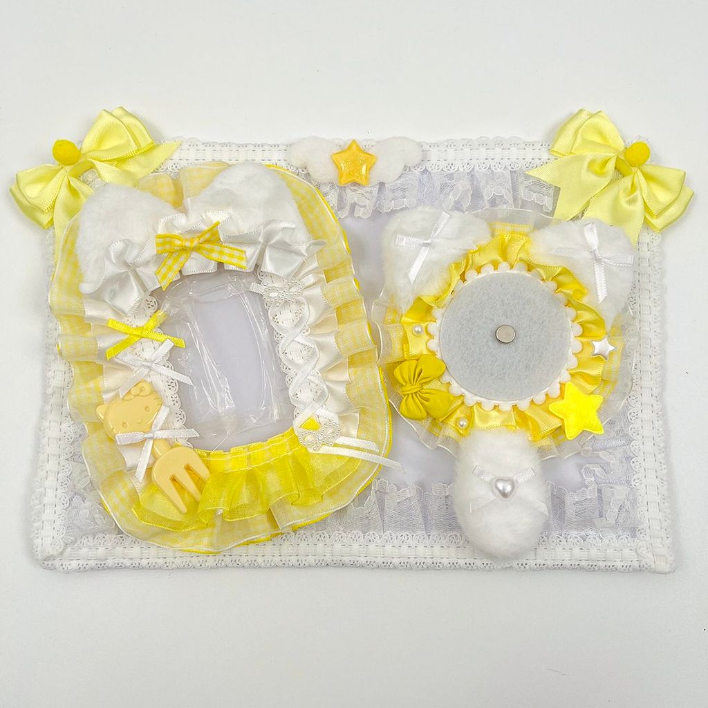 bag accessories ita bag accessories ita bag decorations double card holder y2k accessories plush