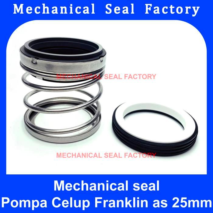 MECHANICAL SEAL POMPA CELUP FRANKLIN ASLI