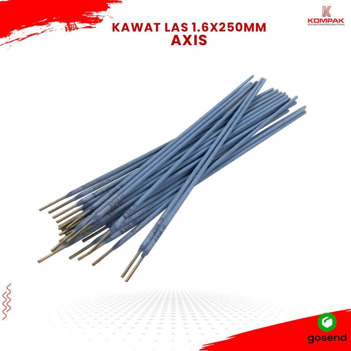 Axis Kawat Las Stainless 1.6 X 250Mm Kawat Las Steinless Steel 1.6Mm