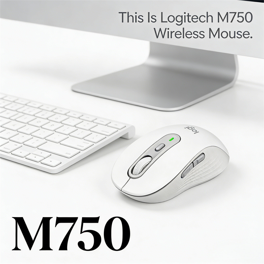 Logitech M750: Bluetooth + Logi Bolt Dual Mode Connection