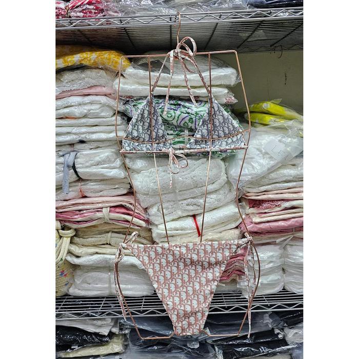 TERBAIK DIRA bikini set 2 pcs woman premium / bikini set bra + panty / korean bikini / korean