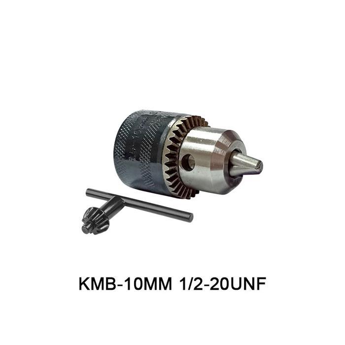 EELIC KMB Kepala Mesin Bor Drill Chuck Atau Chuck Keyless Pengganti Kepala Mesin Bor Type 10MM