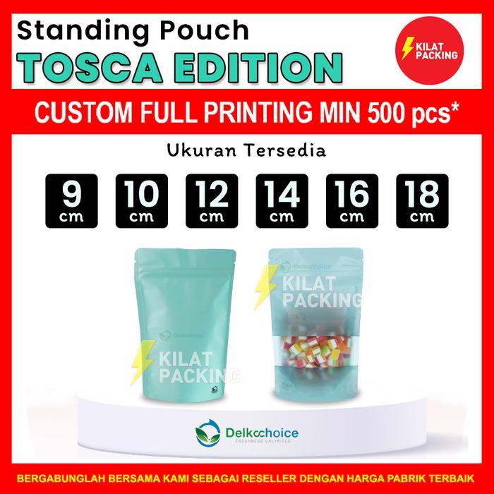 Standing Pouch TOSCA EDITION / Plastik Klip Kemasan DELKOCHOICE SATUAN