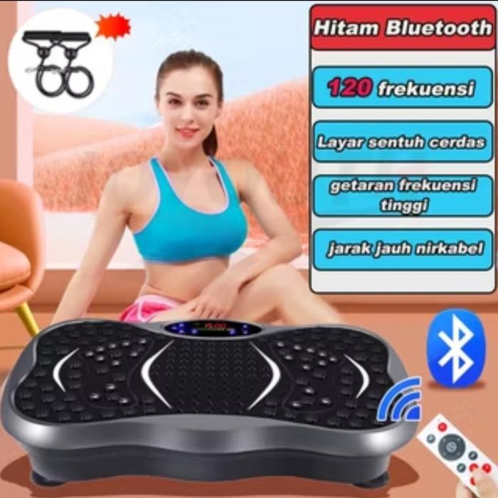 Alat Fitnes Slimbody Fit Alat Olaraga Getar Penghancur Lemak Olahraga Otot Kaki Terbaru 