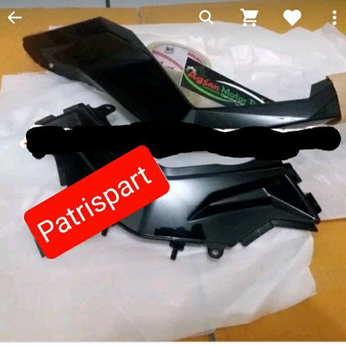 Cover bodi belakang + cover sabungan bodi belakang ninja 250 fi old