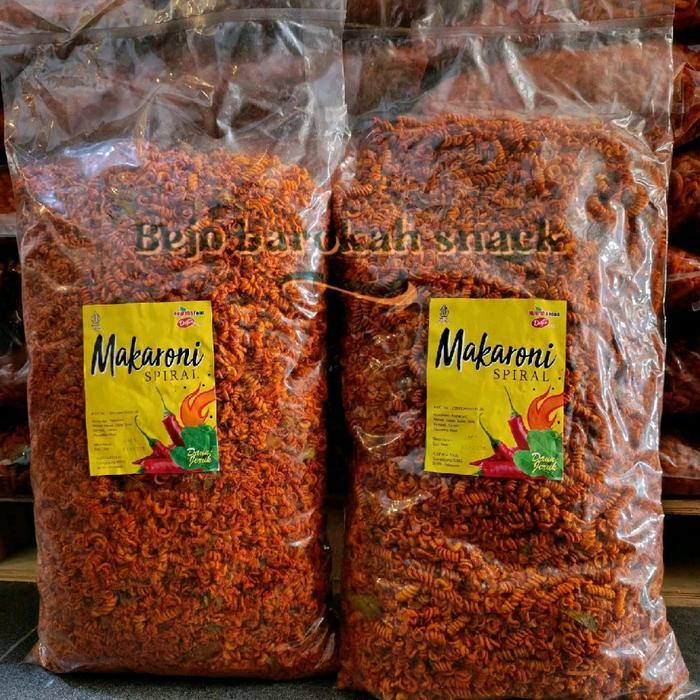 "New" 1KG MAKARONI SPIRAL, MAKARONI PEDAS SPIRAL