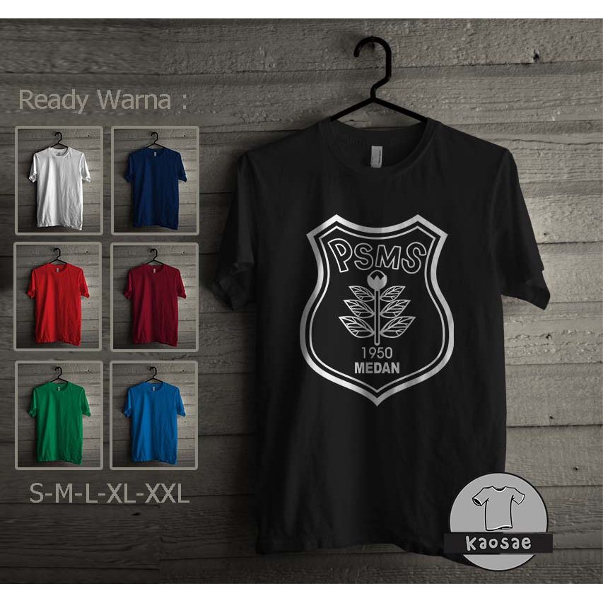 Kaos PSMS Medan Kaos Distro