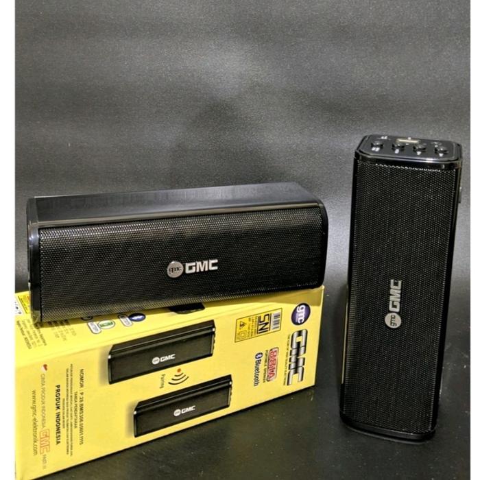 Speaker Bluetooth Gmc-881A Support Memori Aux Radio / Speaker Bluetooth Gmc Super Bass Terpercaya