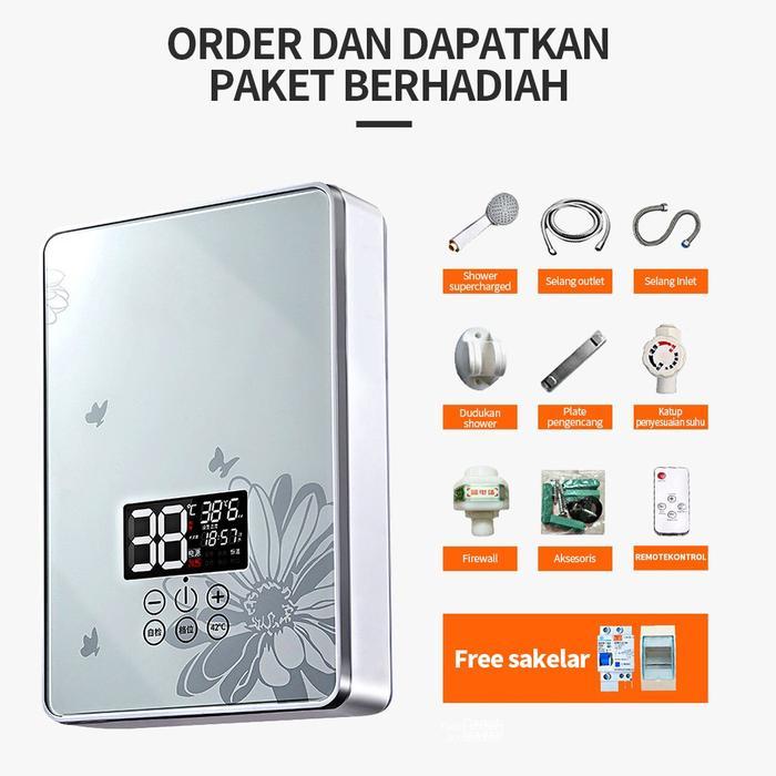 Water heater / pemanas air listrik hemat energi untuk kamar mandi anda / pemanas air listrik