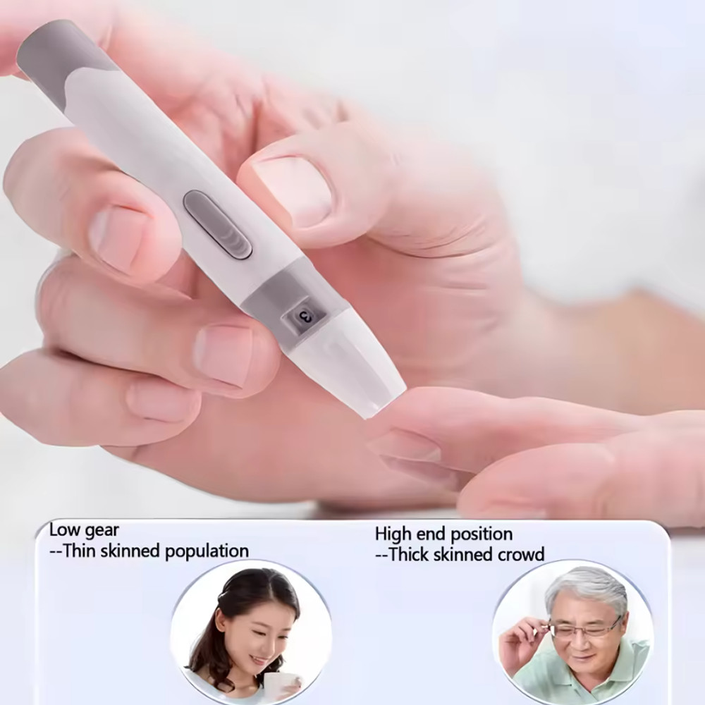 Blood Glucose Meter Diabetes Testing Kit 50/100pc Test Strip Medical Diabetes Blood Sugar Test