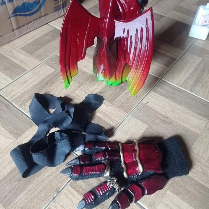 HOT SALE ACC COSPLAY ANKH HAND KAMEN RIDER OOO TERMURAH