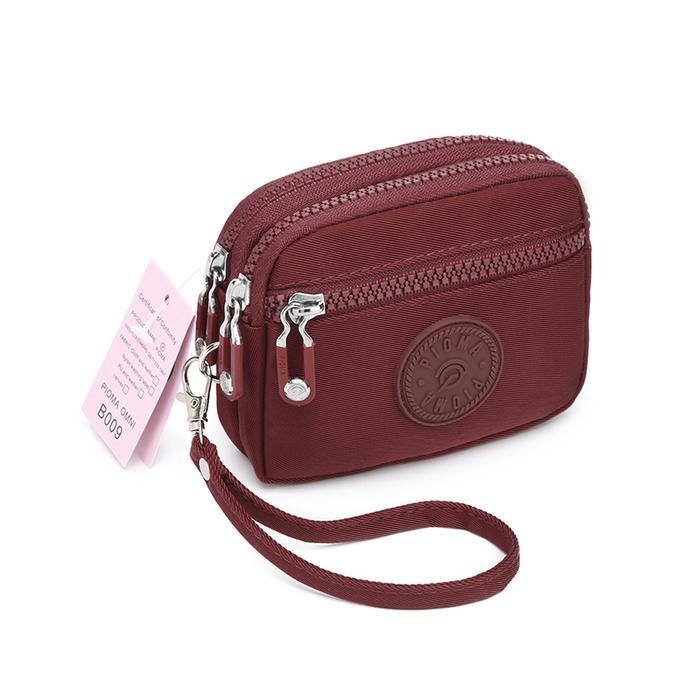 Eiger - Omni Dompet Koin Wanita / Dompet Kartu Wanita / Dompet Uang / Dompet 3 Res / Dompet Nylon