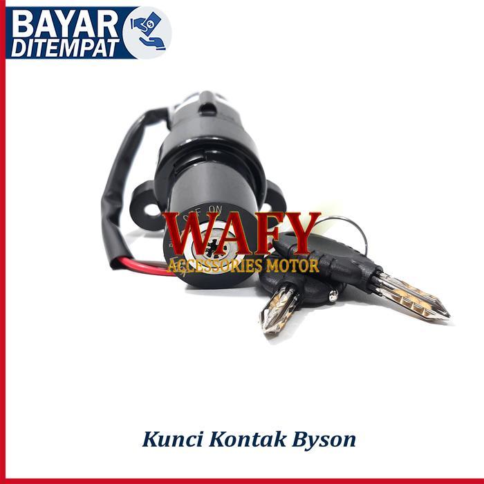 Kunci Kontak Yamaha Byson Model Bintang Kontak Byson Karbu Variasi Anti Maling Motor