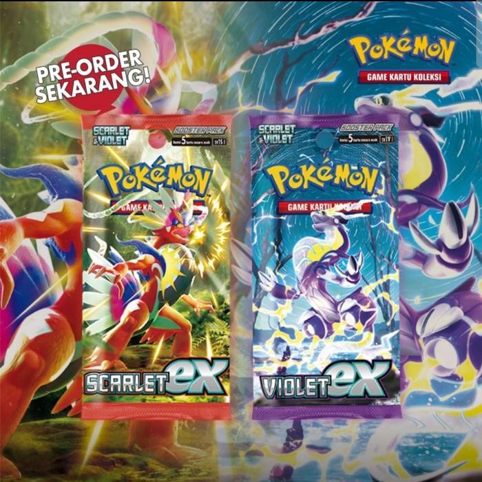 pokemon tcg scarlet booster box